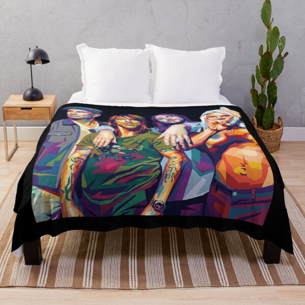 Item preview, Red Hot Chili Peppers Pop Art designed and sold by fiverofthebox.