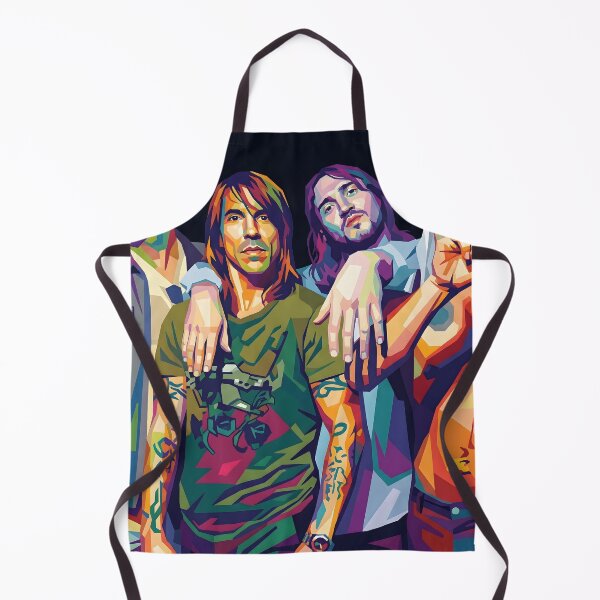 Item preview, Red Hot Chili Peppers Pop Art designed and sold by fiverofthebox.