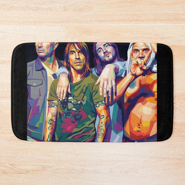 Item preview, Red Hot Chili Peppers Pop Art designed and sold by fiverofthebox.