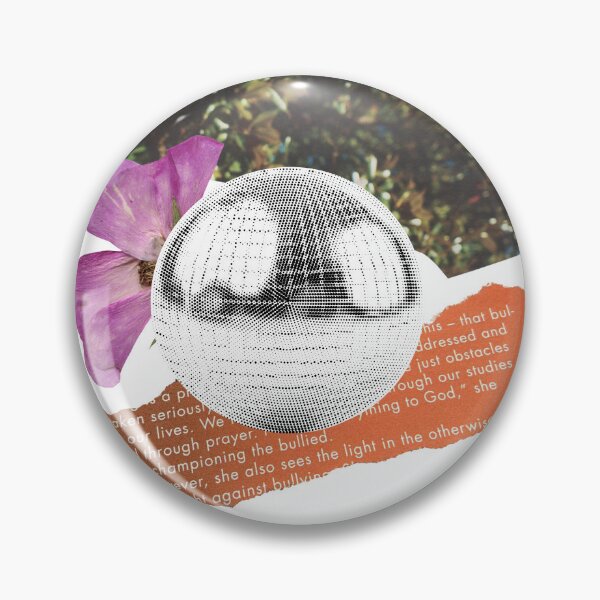 Item preview, Disco Ball Newspaper Collage designed and sold by T-Shawty.