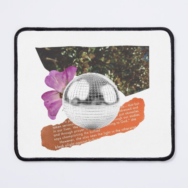 Item preview, Disco Ball Newspaper Collage designed and sold by T-Shawty.