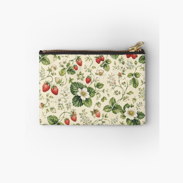 Item preview, Vintage Strawberry Botanical Phone Case for Girls | Cottagecore Strawberry Field Journal for Students | Strawberry Pattern Blanket for Mom | Farmhouse Berry Tote Bag for Teachers designed and sold by VivaFy.
