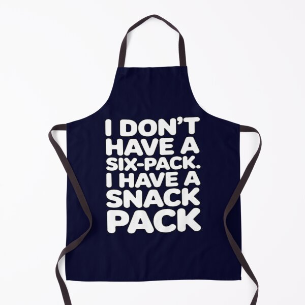 Item preview, Senior Citizen Humor I Don’t Have A Six-Pack. I Have A Snack Pack designed and sold by fantasticdesign.