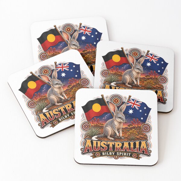 Item preview, Land of Many Stories – Aboriginal-Inspired Map Design designed and sold by Holiday-Hunter.