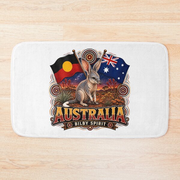Item preview, Land of Many Stories – Aboriginal-Inspired Map Design designed and sold by Holiday-Hunter.