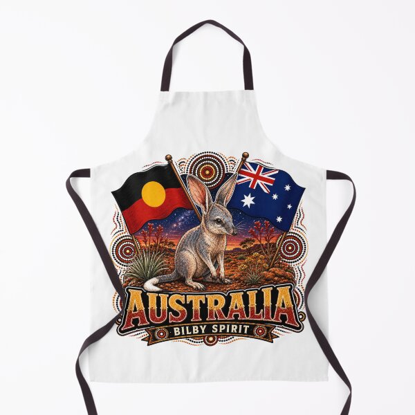 Item preview, Land of Many Stories – Aboriginal-Inspired Map Design designed and sold by Holiday-Hunter.