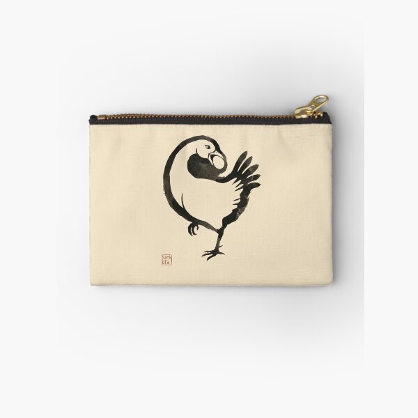 Item preview, Minimalist Sankofa Bird Art Print - Japanese Woodblock Style designed and sold by DuckOddity.