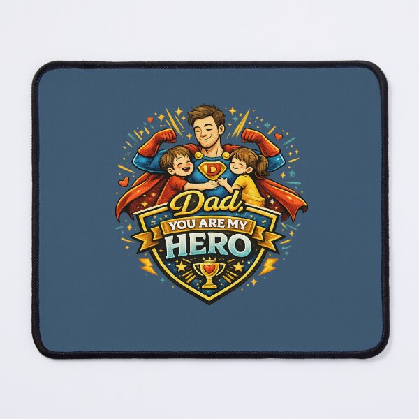 Item preview, Dad You Are My Hero | Super Dad Father's Day Gift Design | Hero Dad T-Shirt designed and sold by MimiSabu.