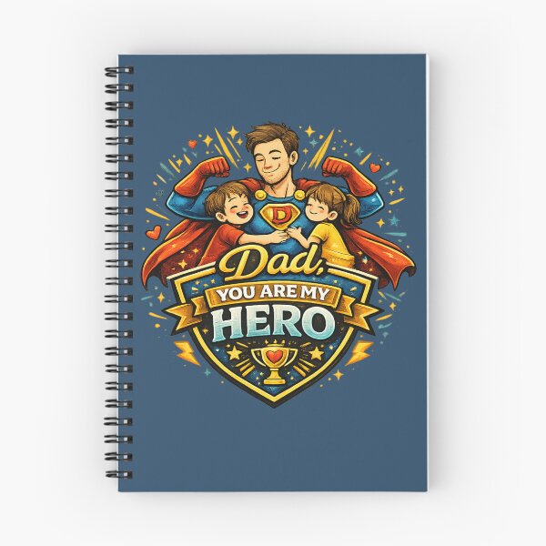 Item preview, Dad You Are My Hero | Super Dad Father's Day Gift Design | Hero Dad T-Shirt designed and sold by MimiSabu.