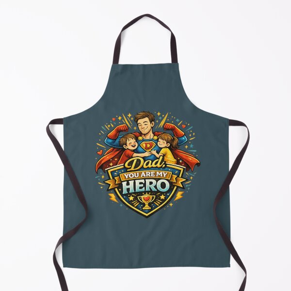Item preview, Dad You Are My Hero | Super Dad Father's Day Gift Design | Hero Dad T-Shirt designed and sold by MimiSabu.