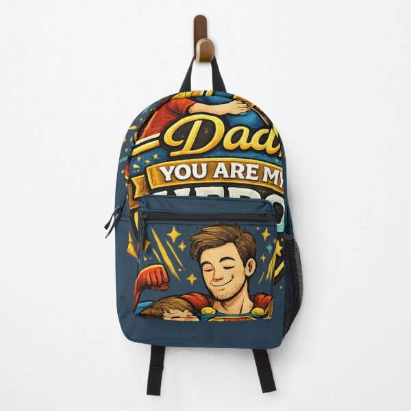 Item preview, Dad You Are My Hero | Super Dad Father's Day Gift Design | Hero Dad T-Shirt designed and sold by MimiSabu.