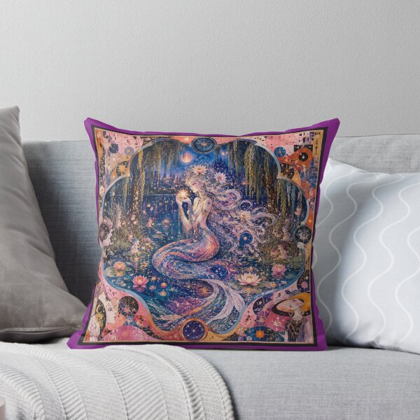 Item preview, The Celestial Mermaid - Guardian of the Cosmic Star designed and sold by Natalia-Vlad.