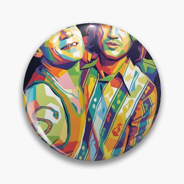 Item preview, Red Hot Chili Peppers Pop Art designed and sold by fiverofthebox.