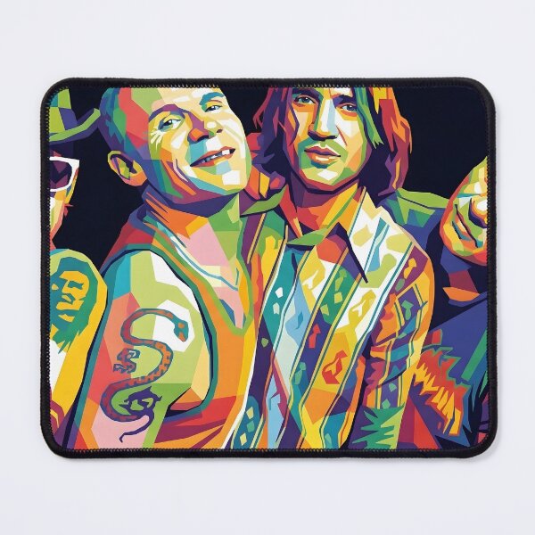 Item preview, Red Hot Chili Peppers Pop Art designed and sold by fiverofthebox.