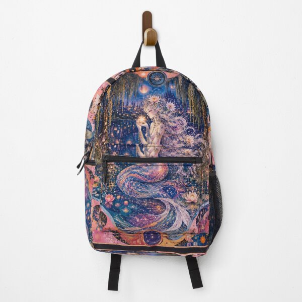 Item preview, The Celestial Mermaid - Guardian of the Cosmic Star designed and sold by Natalia-Vlad.