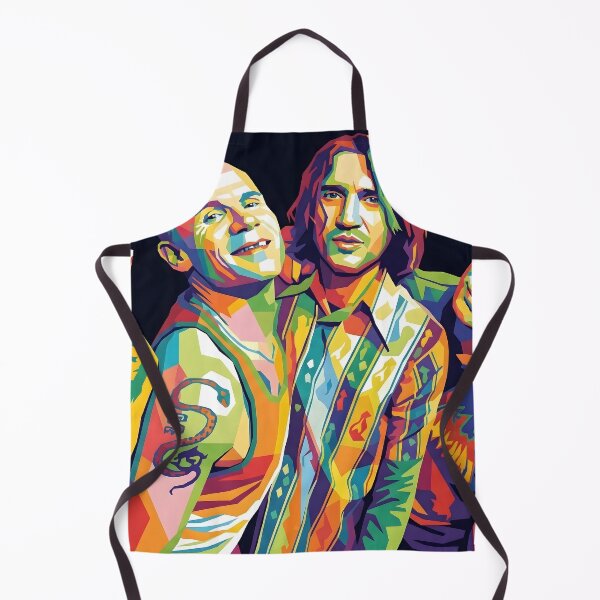 Item preview, Red Hot Chili Peppers Pop Art designed and sold by fiverofthebox.