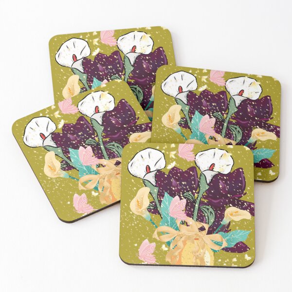 Artikelvorschau, Geschenkidee mit Calla-Lilien entworfen und verkauft von Extremeallie.