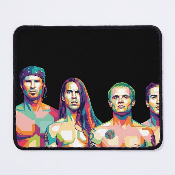 Item preview, Red Hot Chili Peppers Pop Art designed and sold by fiverofthebox.
