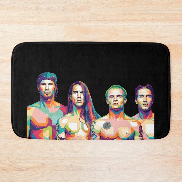 Item preview, Red Hot Chili Peppers Pop Art designed and sold by fiverofthebox.