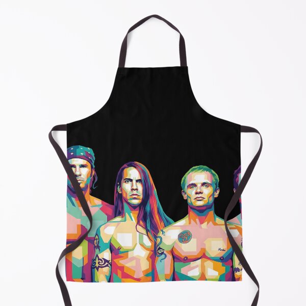 Item preview, Red Hot Chili Peppers Pop Art designed and sold by fiverofthebox.