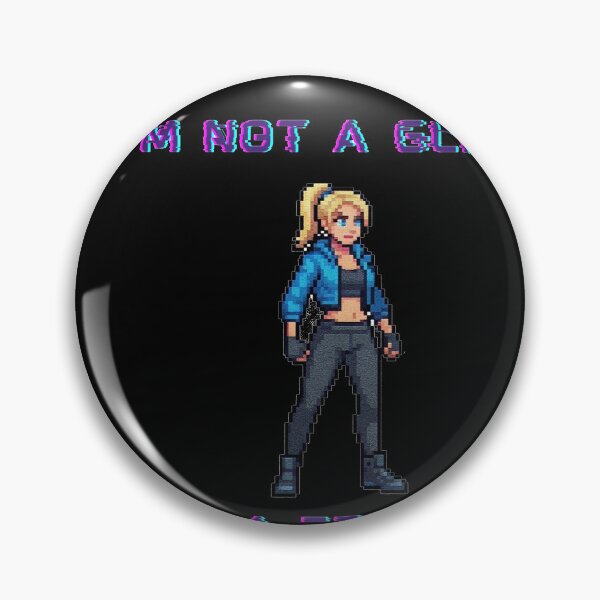 Item preview, 16-Bit Retro Gaming I'm Not A Glitch I'm A Feature designed and sold by RamjoVerse.