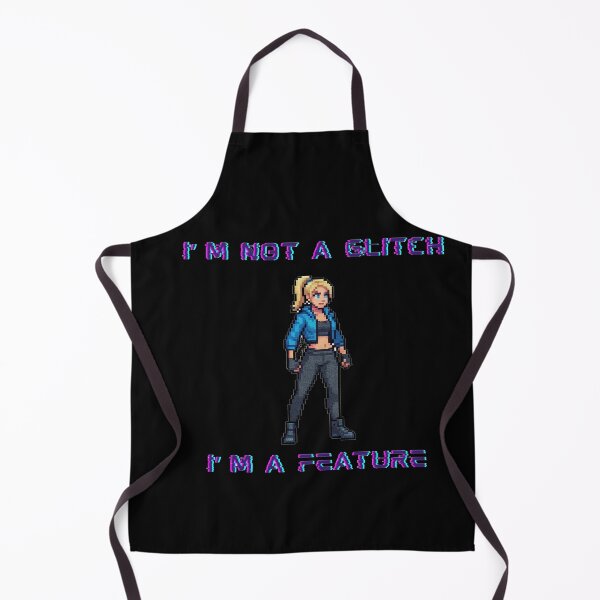 Item preview, 16-Bit Retro Gaming I'm Not A Glitch I'm A Feature designed and sold by RamjoVerse.