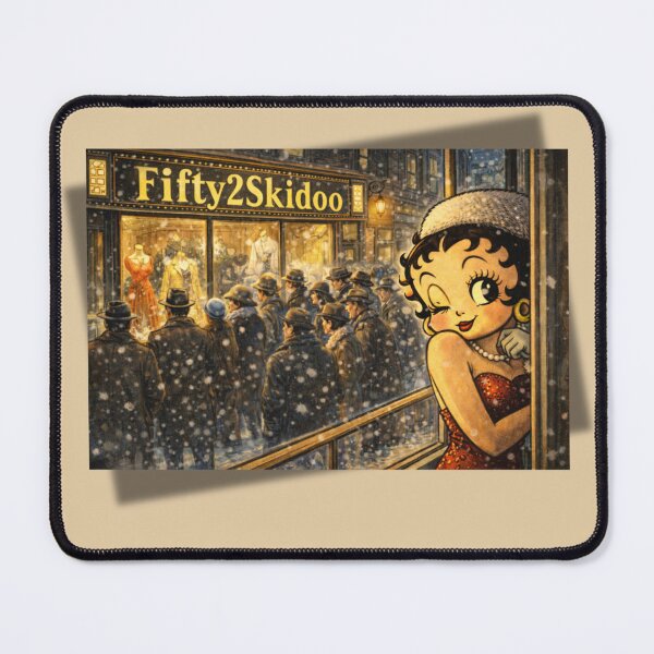 Item preview, Betty and Fifty2skidoo designed and sold by Fifty2Skidoo.