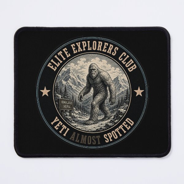 Item preview, Explorers Club - Yeti designed and sold by MetusArt.