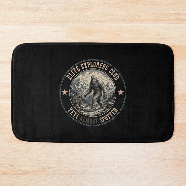 Item preview, Explorers Club - Yeti designed and sold by MetusArt.