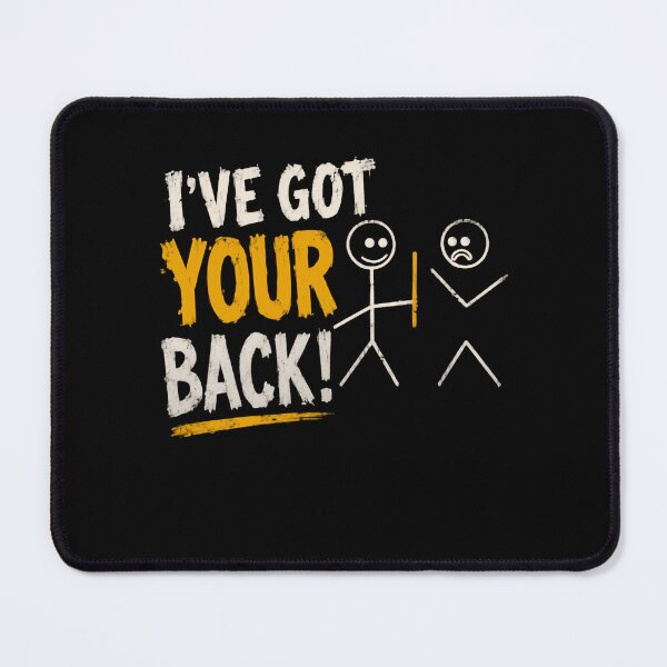 Item preview, I've Got Your Back! Friendship Loyalty Supporter Ally designed and sold by HumansStuck12.