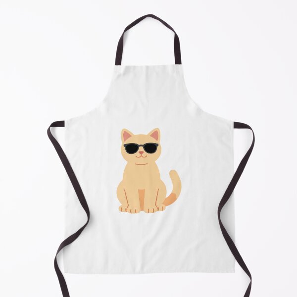 Item preview, Cool Cat Wearing Sunglasses Illustration designed and sold by DailyDoodlesBySumbul.