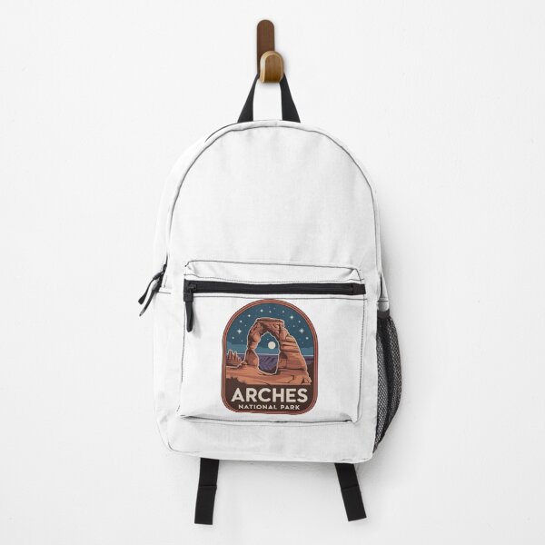Item preview, Arches National Park Vintage Travel Badge designed and sold by Teelogic.