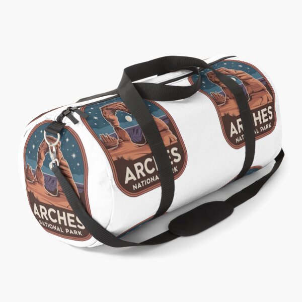 Item preview, Arches National Park Vintage Travel Badge designed and sold by Teelogic.