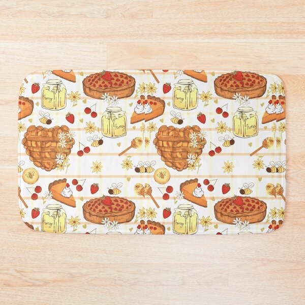 Item preview, Cozy cottage core honey and fruit pie picnic designed and sold by Luv4tete.