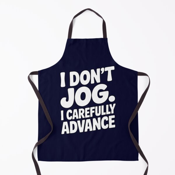 Item preview, Senior Citizen Humor I Don’t Jog. I Carefully Advance designed and sold by fantasticdesign.