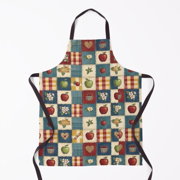 Item preview, Cottage core apple quilt pattern designed and sold by Luv4tete.