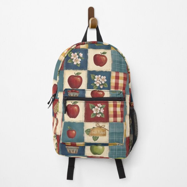 Item preview, Cottage core apple quilt pattern designed and sold by Luv4tete.