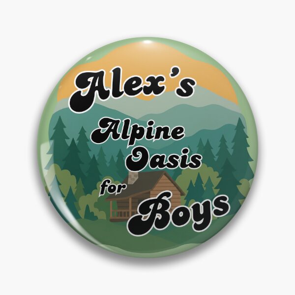 Item preview, alex's alpine oasis for boys designed and sold by liliianna.