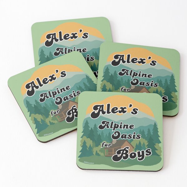 Item preview, alex's alpine oasis for boys designed and sold by liliianna.