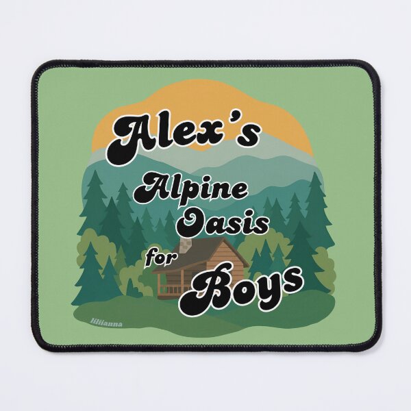 Item preview, alex's alpine oasis for boys designed and sold by liliianna.