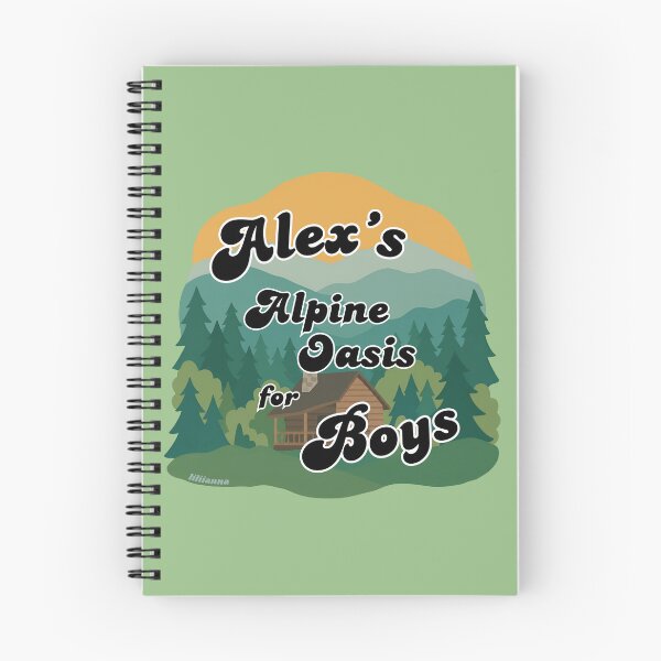 Item preview, alex's alpine oasis for boys designed and sold by liliianna.