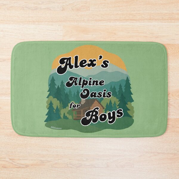 Item preview, alex's alpine oasis for boys designed and sold by liliianna.