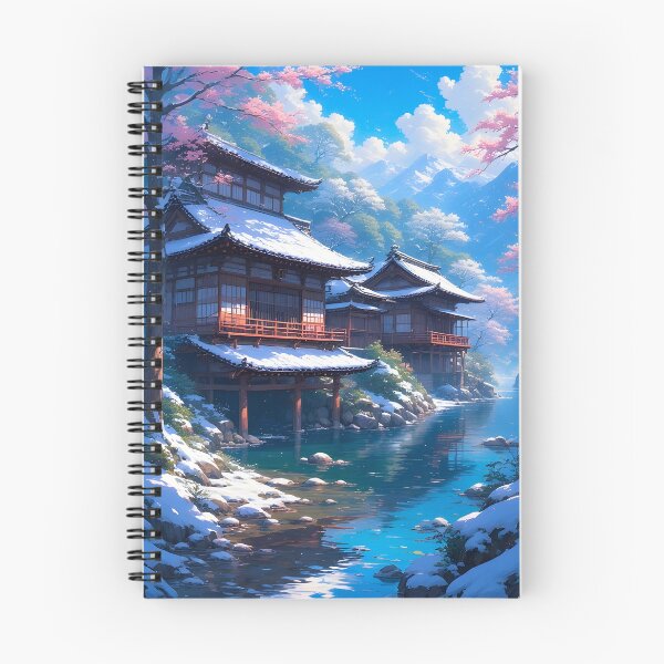 Item preview, Yukizakura no Keikoku - Snow Cherry Valley designed and sold by ZenGrooves.