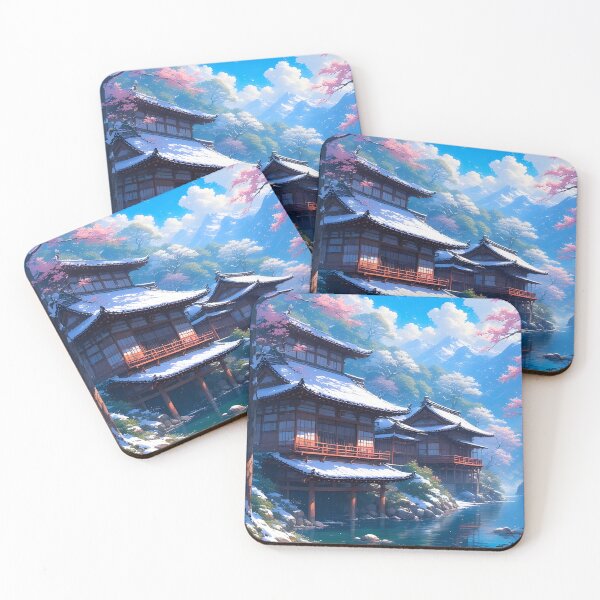 Item preview, Yukizakura no Keikoku - Snow Cherry Valley designed and sold by ZenGrooves.