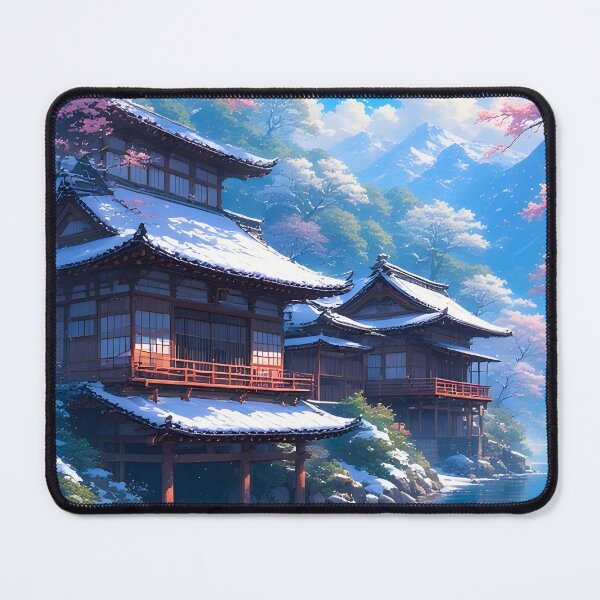 Item preview, Yukizakura no Keikoku - Snow Cherry Valley designed and sold by ZenGrooves.