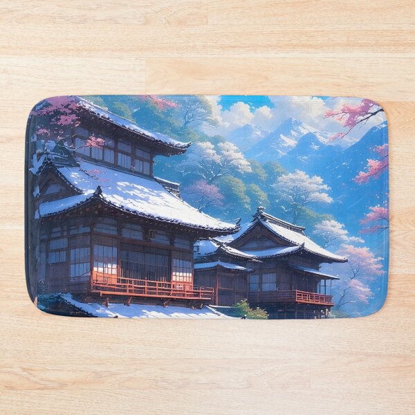 Item preview, Yukizakura no Keikoku - Snow Cherry Valley designed and sold by ZenGrooves.