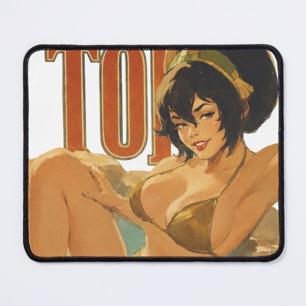 Item preview, Earth Bender Summer Retro Pinup designed and sold by Cosplayvintage.
