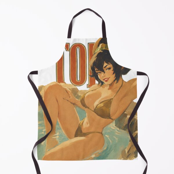 Item preview, Earth Bender Summer Retro Pinup designed and sold by Cosplayvintage.