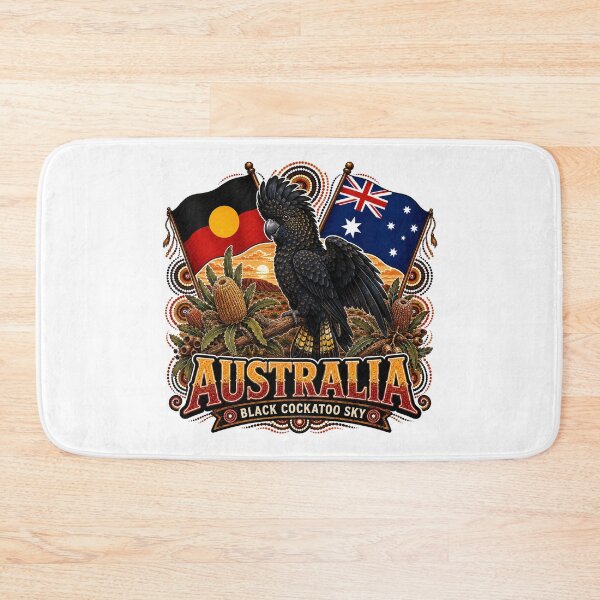 Item preview, Country, Culture and Pride – Aboriginal-Inspired Map Design designed and sold by Holiday-Hunter.