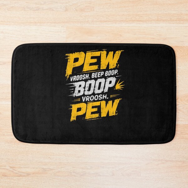 Item preview, Pew Vroosh Beep Boop Boop Vroosh Pew Sci-fi Robot Gaming Sound Effects designed and sold by HumansStuck12.